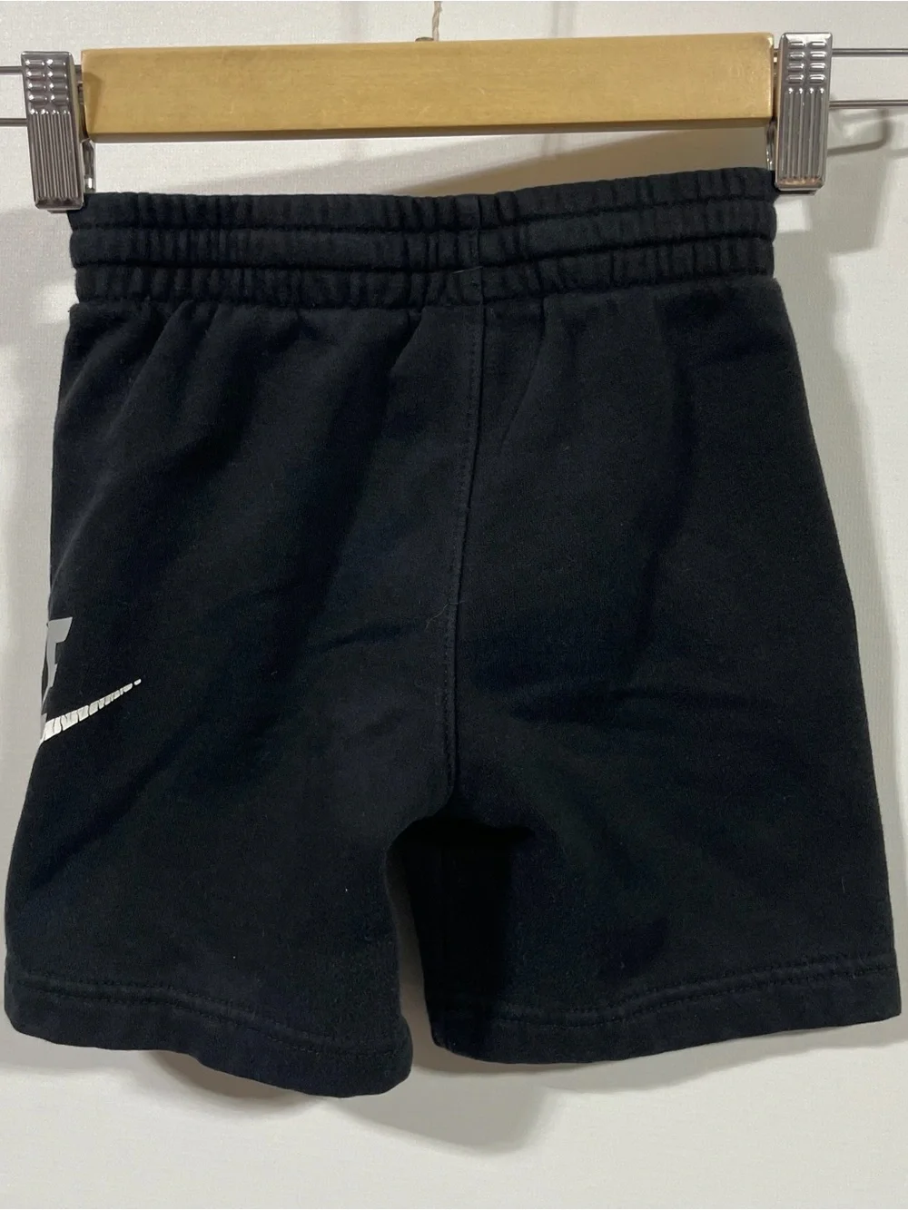 Nike Kids Black Logo Shorts
